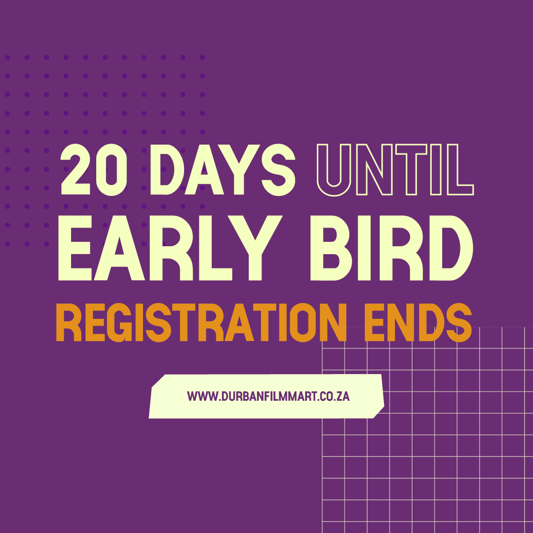 This is your chance to make your mark in African filmmaking. Register now and secure your spot! ➡️ durbanfilmmart.co.za #DFM2024 #EmpoweringFilmmakers