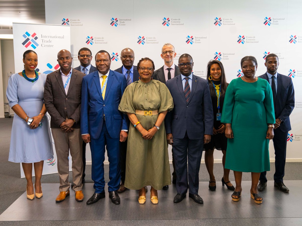 @ITCnews presented @eacmarkup phase II programme to Geneva-based Permanent Mission Representatives/Ambassadors from its beneficiary countries. The programme seeks to enhance sustainable and inclusive intra-African trade, Pan African trade and trade with EU @EUinTZ @jumuiya