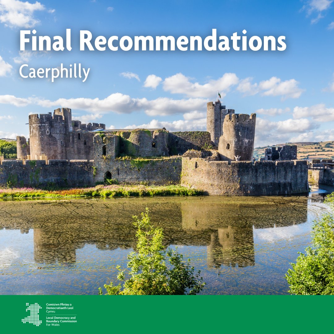 The Commission has published its Final Recommendations for the Community Review of @CaerphillyCBC. You can read the recommendations here 👇 ldbc.gov.wales/reviews/05-24/…