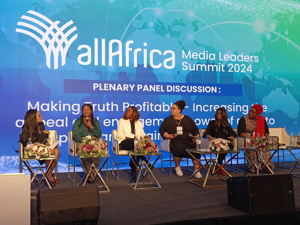 Excited to participate in #Day3 of #ALMS2024 in Nairobi, where I'll discuss Conflict Reporting by Media: Strengthening Peacebuilding and Security during an interview. #Africamediasummit2024 @allAfricamedia @_AfricanUnion @AWLNetwork @awln_YoungWomen @GimacNetwork @GimacYouth