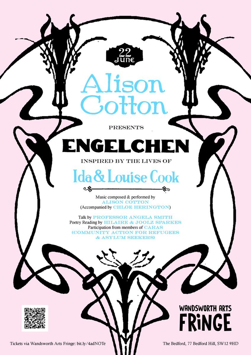 alison__cotton's tweet photo. My production of Engelchen premiered in Sunderland where Ida &amp; Louise were born so I’m delighted that it will be repeated in an area where they spent over 60 years of their lives. Very happy to be joined by these wonderful people. 

Tickets / info here:

https://t.co/wQpkt5QpUn https://t.co/MhVXhdzCmS
