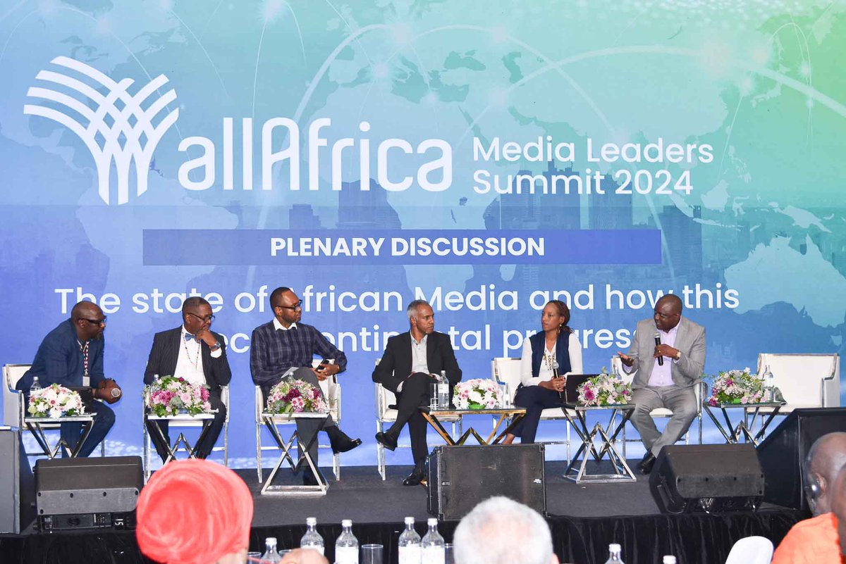 Unity for Purpose: African Media Leaders urged to collaborate for positive continental narratives. 

More:bit.ly/4bni0fU

#MediaForChange 
#AMLS2024 
#AfricaMediaLeadersSummit2024