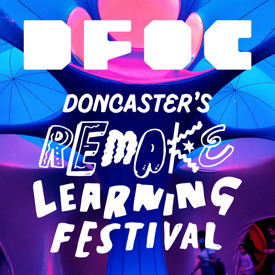 The #DFOC will be running alongside this year’s @RemakeDays! Remember to grab your free tickets for #DFOC 👉 rightupourstreet.org.uk/doncaster-fest… Date👉25 May-30 May Time👉10am-4pm Location👉Minster Church of St. George - East Lawn Artwork👉Luminarium, @ArchitectsofAir by Alan Parkinson (1/2)