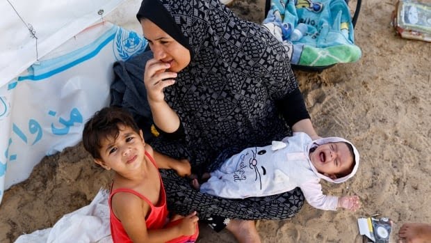 UNICEF: 'We expect food stocks in the southern Gaza Strip to run out within days, and child deaths must be prevented.'