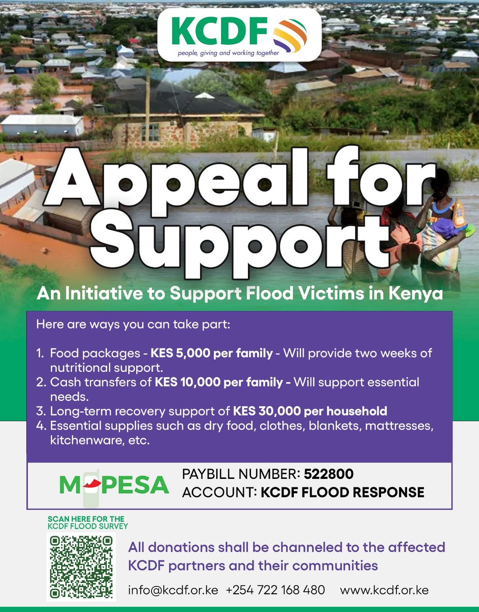 Kenya Community Development Foundation tweet media