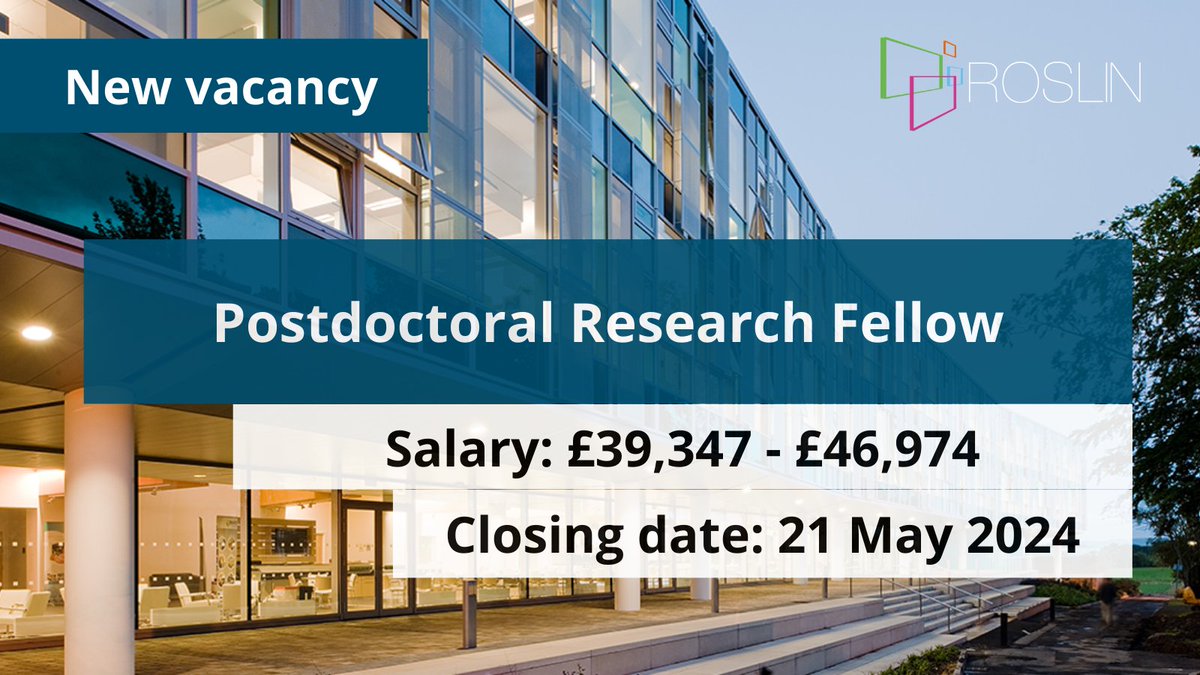 JOB: CTLGH seek a #postdoc #research fellow to apply their skills in Animal Breeding & Quantitative Genetics to a project to improve the response of native chickens raised in African village conditions. £39,347 - £46,974 More info: edin.ac/3ezSgos. Apply by 21 May