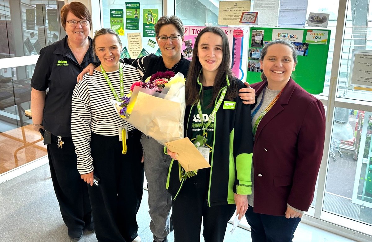 🔊 Cambria News! 🔊 - Students with learning difficulties bagged permanent roles at a leading supermarket chain - Read more here: bit.ly/3UPtmnt