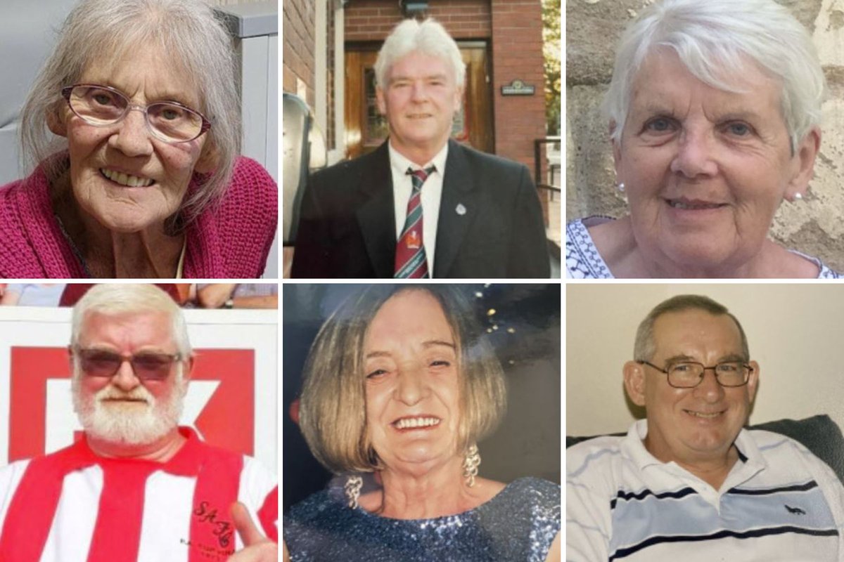 A selection of tributes to people from around the North East who have passed away in the past few weeks. Thinking of all those who have lost a loved one 🙏💔 chroniclelive.co.uk/news/north-eas…