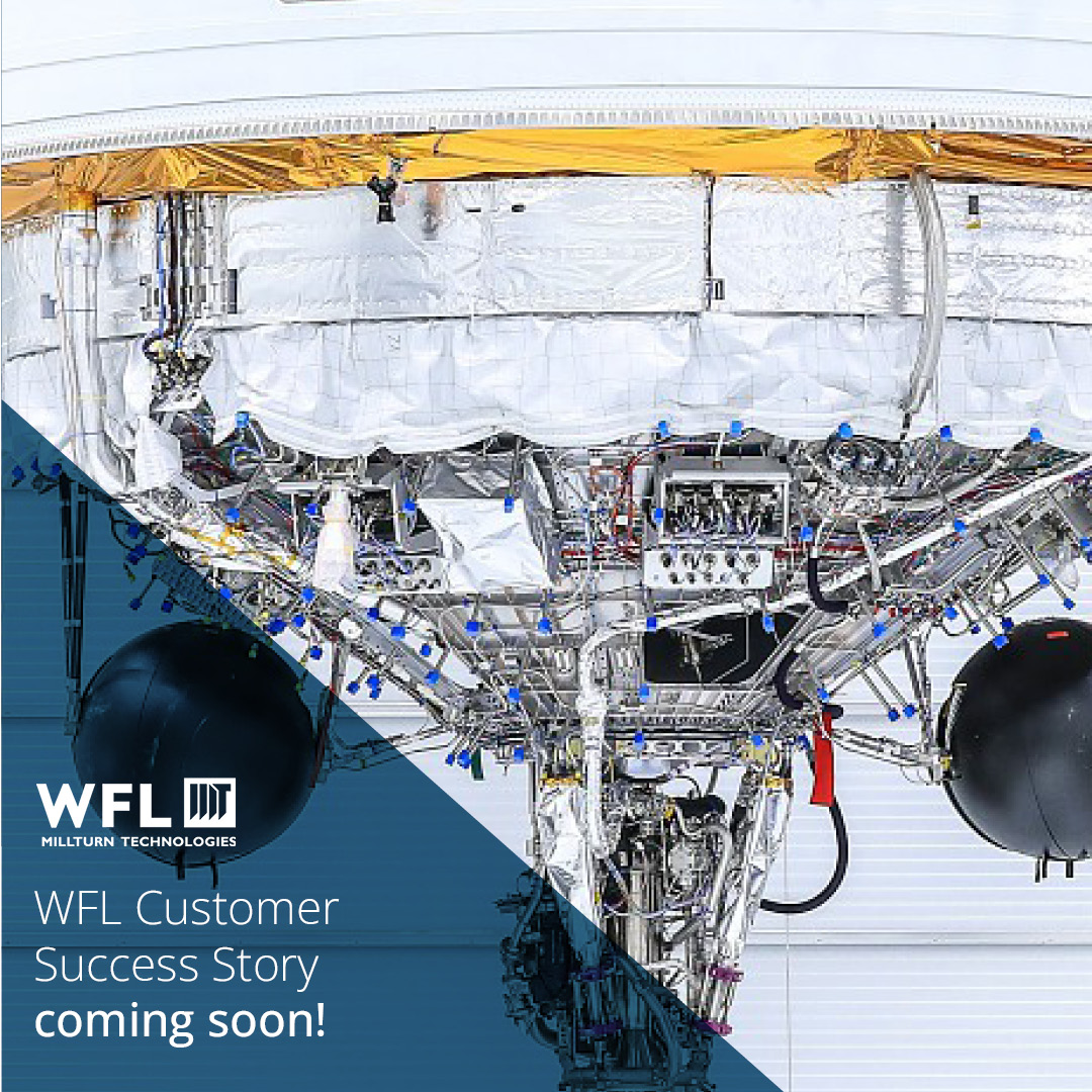 ArianeGroup possède un total de six machines WFL en France, qui sont utilisées pour l'usinage de composants pour l'industrie spatiale. Le dernier article à ce sujet arrive bientôt, alors restez connecté 🚀 #arianegroup #wfl #successstory #madeinfrance #usinage