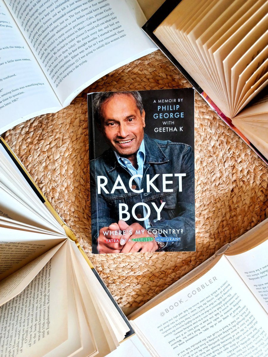 Racket Boy by Philip George & Geetha K, forms a rich tapestry of memorable experiences that, without being preachy, teaches us how to detour challenges and live our lives to the fullest. ofbookbabiesandmore.wordpress.com/2024/05/10/rac…