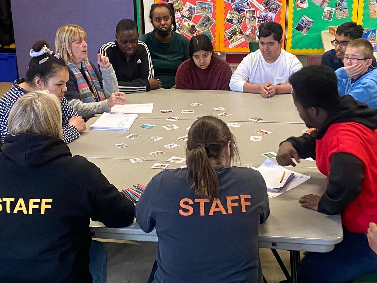 Our #SEND young people have been enjoying and making the most of their new equipment - magnetic tiles, a dartboard and board games purchased through the Jack Petchey Award!!! @JPFoundation #SENDYouth #inclusion #NewhamSEND #AAA #makingadifference #changinglives