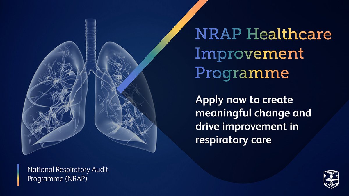 We're delighted to launch our respiratory Healthcare Improvement programme across England &amp; Wales.
If you’re passionate about healthcare improvement and want to support respiratory teams in your region, apply to join the programme as an improvement coach: jobs.rcplondon.ac.uk/VacancyDetails…