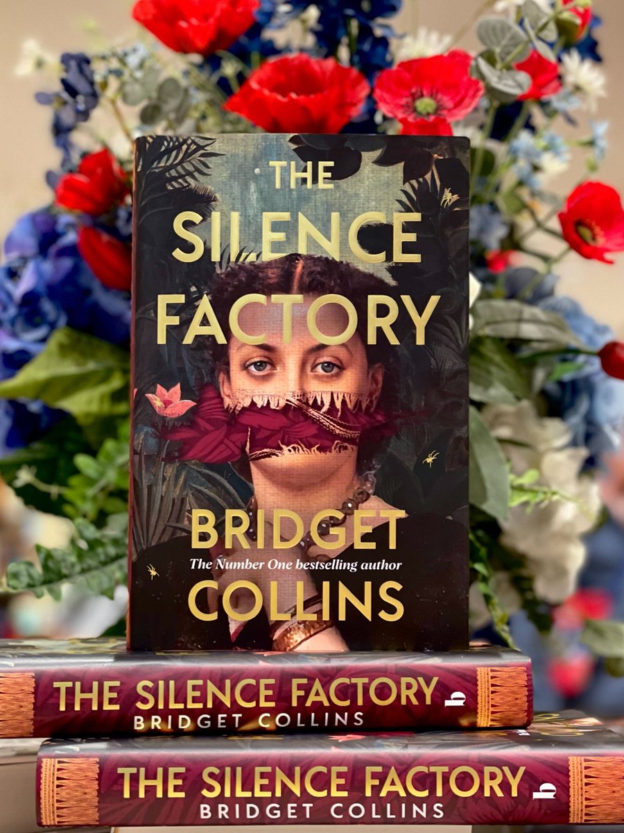 Out now! From bestselling author @Br1dgetCollins comes THE SILENCE FACTORY, a breathtaking tale of a man whose search for silence leads him into a world on the edge of time and magic... bit.ly/3wlnuci
