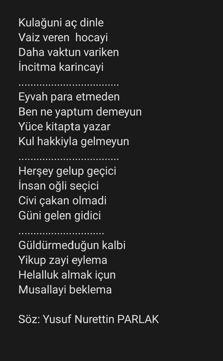 Yusuf Nurettin Parlak 53 (@parlakyusuf) on Twitter photo 