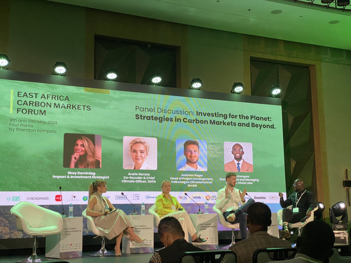 Panel Discussion: Investing for the Planet: Strategies in Carbon Markets and Beyond.

By leveraging impact investment, innovation, corporate engagement, & entrepreneurial spirit, stakeholders can unlock potential of #carbonmarkets to create positive environmental & social impacts