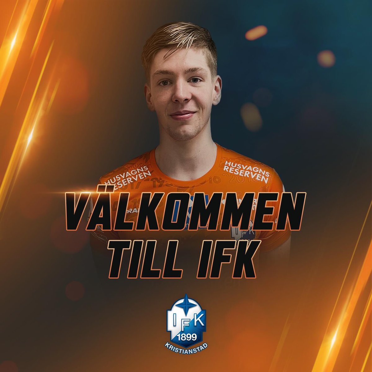 Vi välkomnar Einar Bragi Adalsteinsson till IFK Kristianstad! Den 22-årige vänsternian kommer närmast från klubben FH Hafnarfjörður på Island. Värvningen av Einar är möjlig med hjälp av extra insatser från våra partners. Läs mer på ifkkristianstad.se