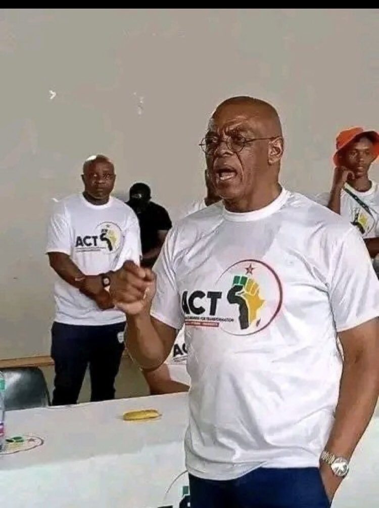 If I had powers,ACT would  vote for MK in Free State and Ace Magashule would be the Premier Candidate.