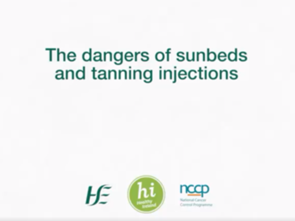 Using sunbeds for the first time before the age of 35 increases your risk of developing melanoma skin cancer by 75%. Be SunSmart. Never use sunbeds: bit.ly/3JQ0WmM #MelanomaMonday | #SunSmart