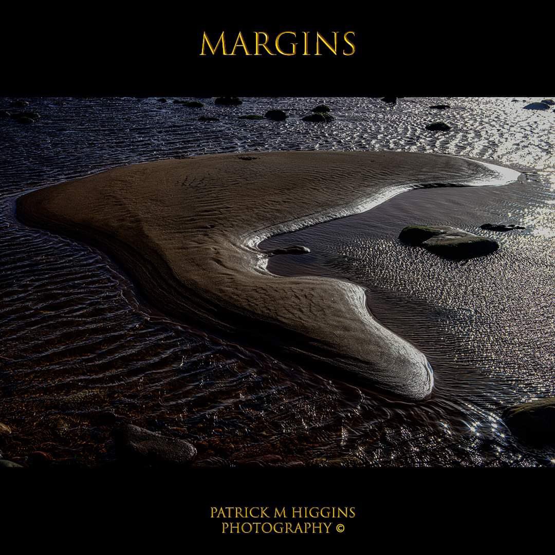 Margins 24/2. @patrickmhiggins #margins #landscape #landscapephotography #photography #abstractlandscape #beach #shore #sea #monochromephotography #monochromeabstract