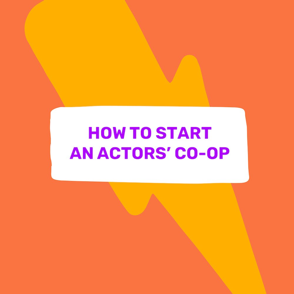 📼 An audio recording of our recent Library Talk on starting an actors' cooperative is now available on request (by DM). Thanks to @Madi_MacMahon for running the session!
