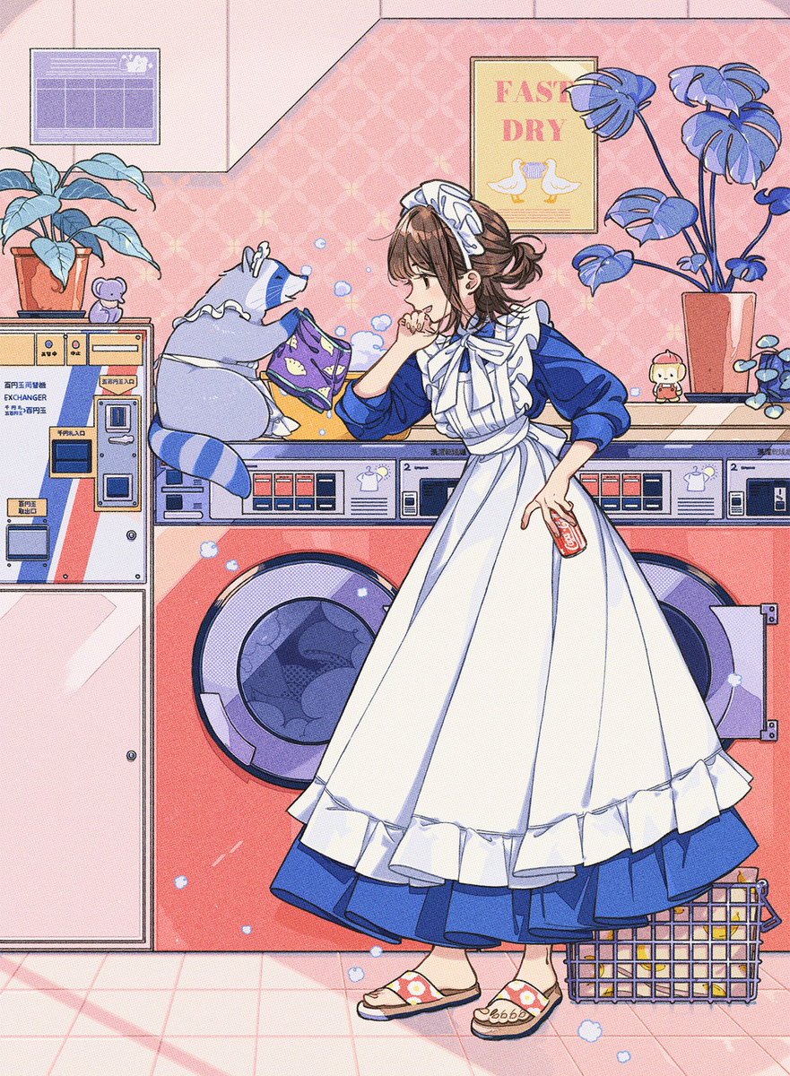 「メイドの日 」|けーしん🍙のイラスト