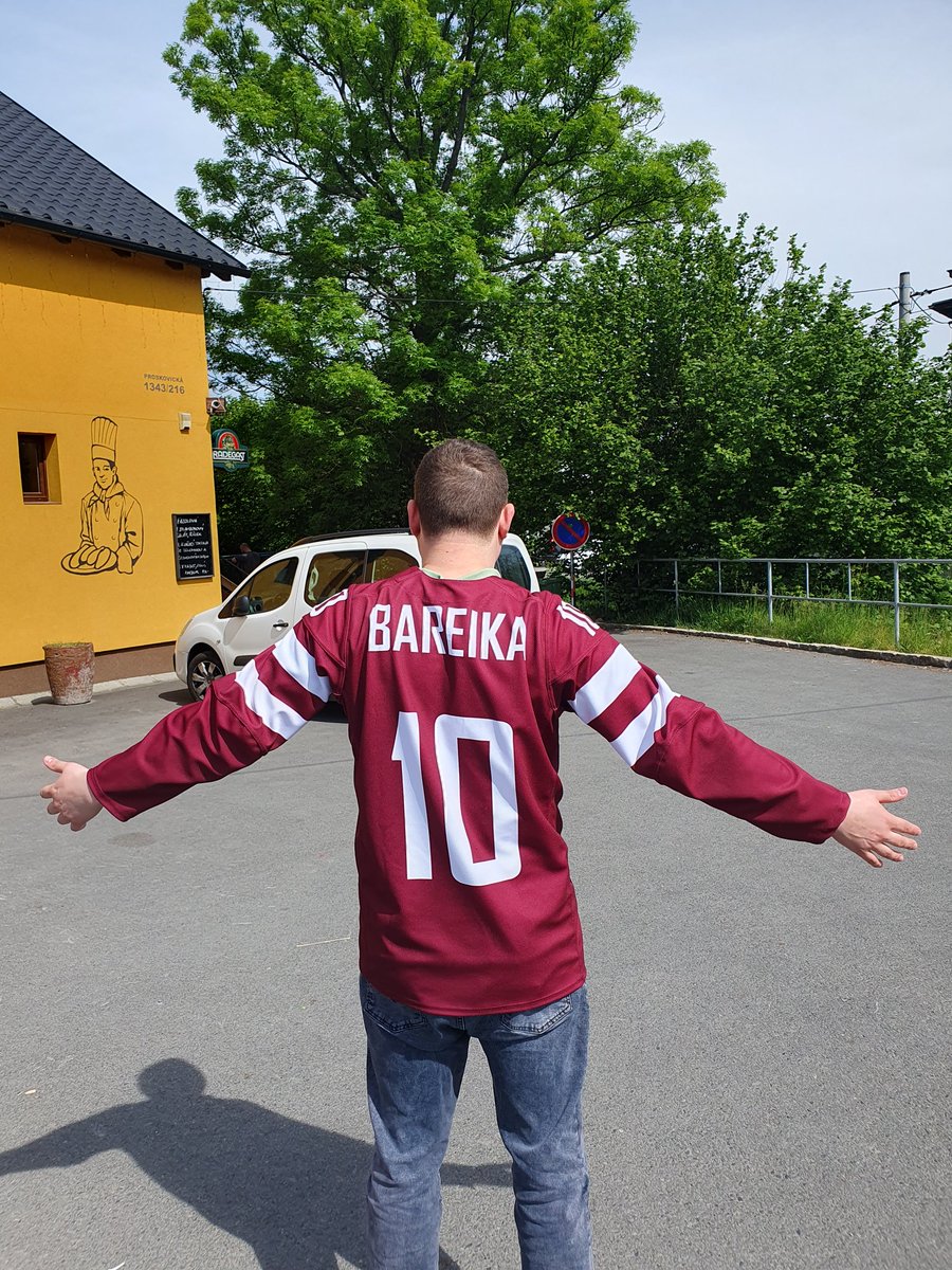 Aigars Bareika (@bareika_) on Twitter photo Esam atbraukuŔi uz Ostravu.
<a href="/sportastudija/">sportastudija</a> <a href="/lhf_lv/">LV Hokeja federÄcija</a> #lielaishokejs <a href="/iihf/">Christopher Bouchard</a> Esam atbraukuÅ”i uz Ostravu.
<a href="/sportastudija/">sportastudija</a> <a href="/lhf_lv/">LV Hokeja federÄcija</a> #lielaishokejs <a href="/iihf/">Christopher Bouchard</a>