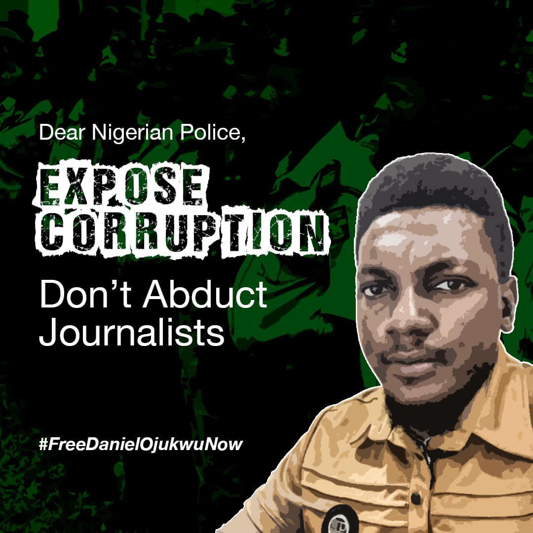 Dear @Adejoke_O_A, @ossapsdgs and @PoliceNG,

Today is Day 10 of holding Daniel Ojukwu for uncovering the criminal activities in the office of Adejoke Orelope-Adefulire. History will be unkind to you all for this injustice.

We demand #FreeDanielOjukwu today! Enough is enough!!!