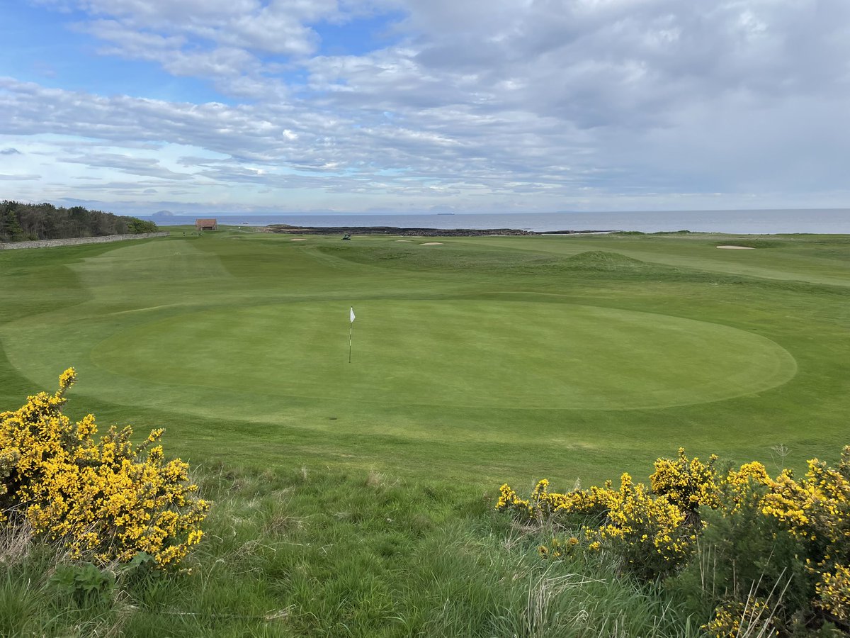 The course is taking shape nicely <a href="/dunbargolfclub/">Dunbar Golf Club</a>