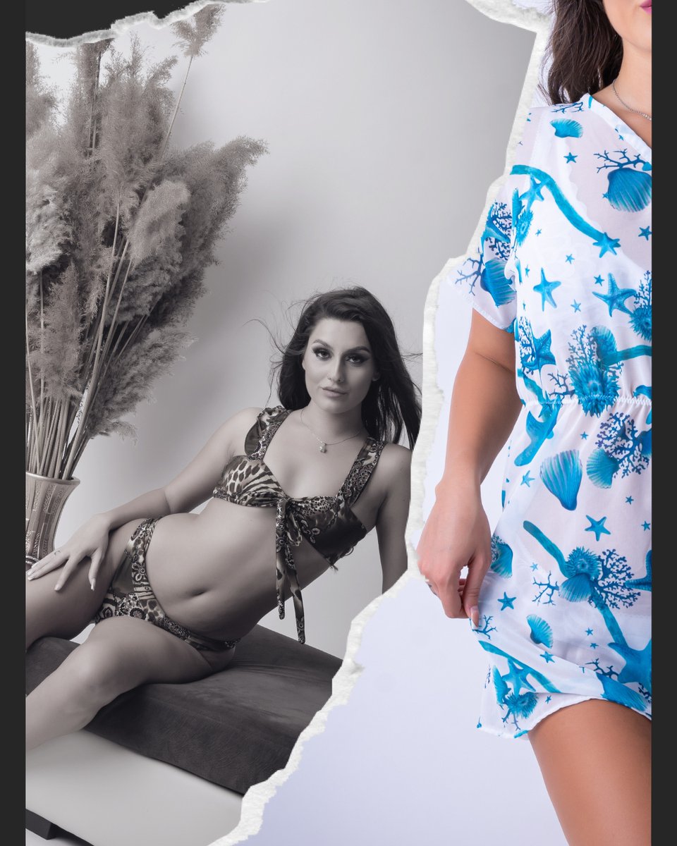 Tailored to fit you, not the other way around.

Dive into summer with style in trendy bikini sets and beachwear from ZAYAH COUTURE that fits flawlessly with any size.

👉zayahcouture.com/16-beachwear-s…

#zayahcouture #fashionfriday #stylechat #fashiontrends