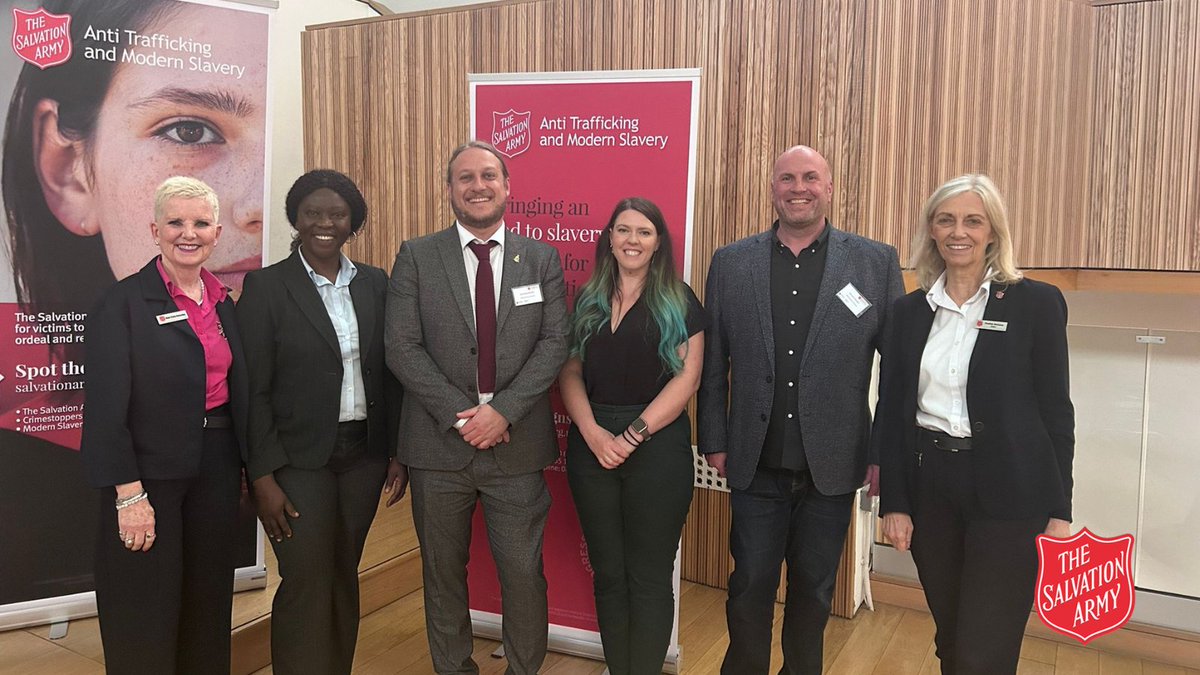 Nearly 200 people recently attended our first Spring Forum – From Slavery to Freedom Read how, alongside our friends from @WilberforceHull, we brought together survivors, policymakers and practitioners to find new ways of working to combat #ModernSlavery: bit.ly/44E6omI