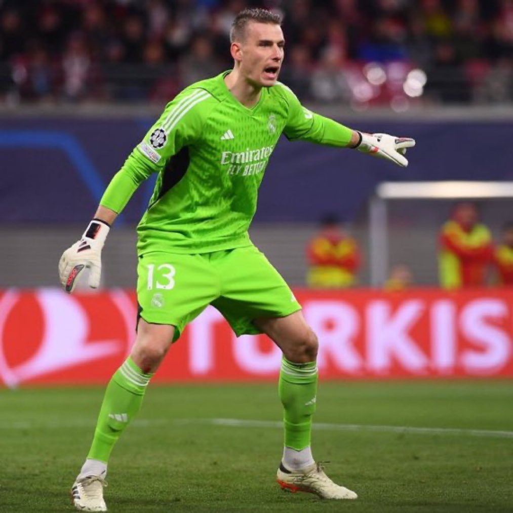 🗣️ Iker Casillas: “I think in the final Lunin should continue. Courtois doesn’t have to prove anything to anyone, he will be the best goalkeeper in the world again, but he is recently recovered. Lunin has shown he is a guarantee.”