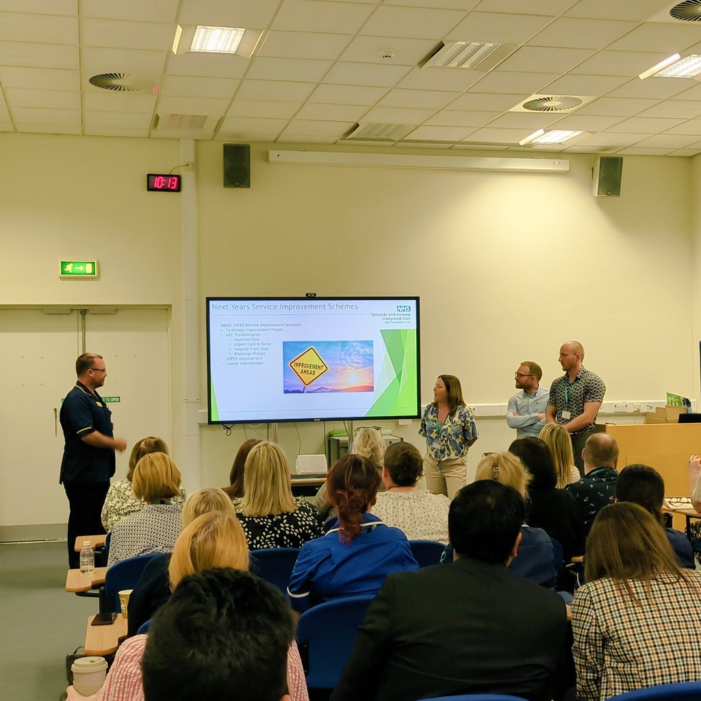 Medicine and Urgent Care have been working hard on several projects! Improved ward standards and SDEC pathways are just a snippet of the improvements made 🎉 
#tgtransformation2024 @UC_tgicft @TGICFT_Medicine