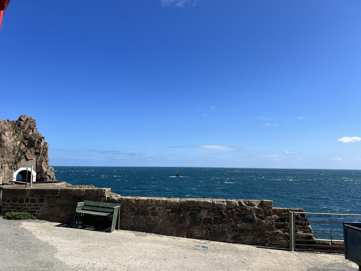 Good morning and Happy liberation Day from Sark ☀️☀️☀️