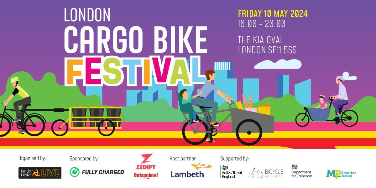 Really excited for today’s Cargo bike summit We estimate 200k pupils are driven to primary school in London & 50% of them driven distances 1-2 miles. Cargo bikes have a huge role to play in reducing #schoolrun traffic We need to enable them -subsidies, storage, insurance..