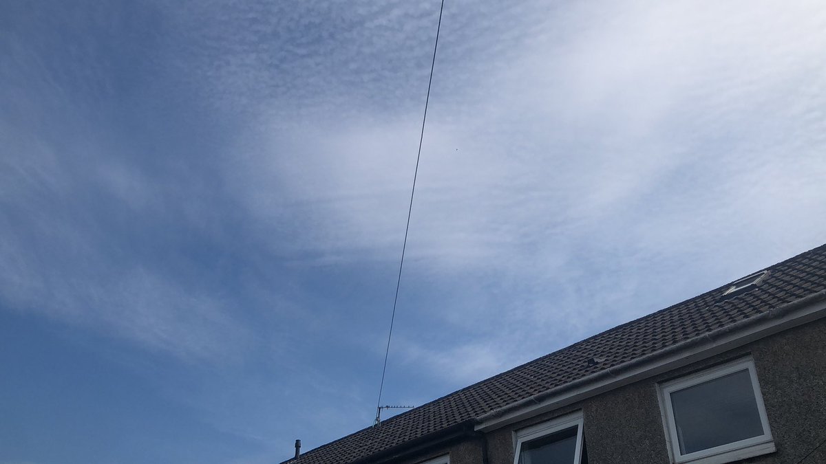 IonisedSkyWatch's tweet image. Today’s #GreyMay #SolarradiationModification is building overhead now brought to you exclusively by #Haarp in conjunction with #dopplerradar + or #nexrad 🤩 No need for heavy spraying today as the particles required are already up there 😷🙄🤮 #GeoEngineering #lookup #wakeup ffs