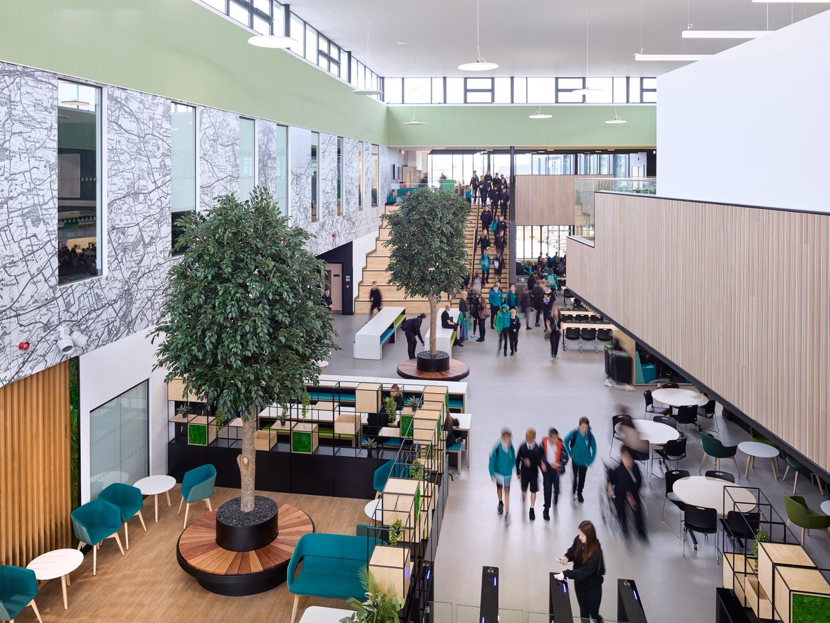Fantastic to see the new #WallyfordLearningCampus shortlisted in the #Education category of this year's @ScottishDesign Awards, alongside a nomination for @ELCouncil as #ClientOfTheYear. Fingers crossed for next month's ceremony🤞