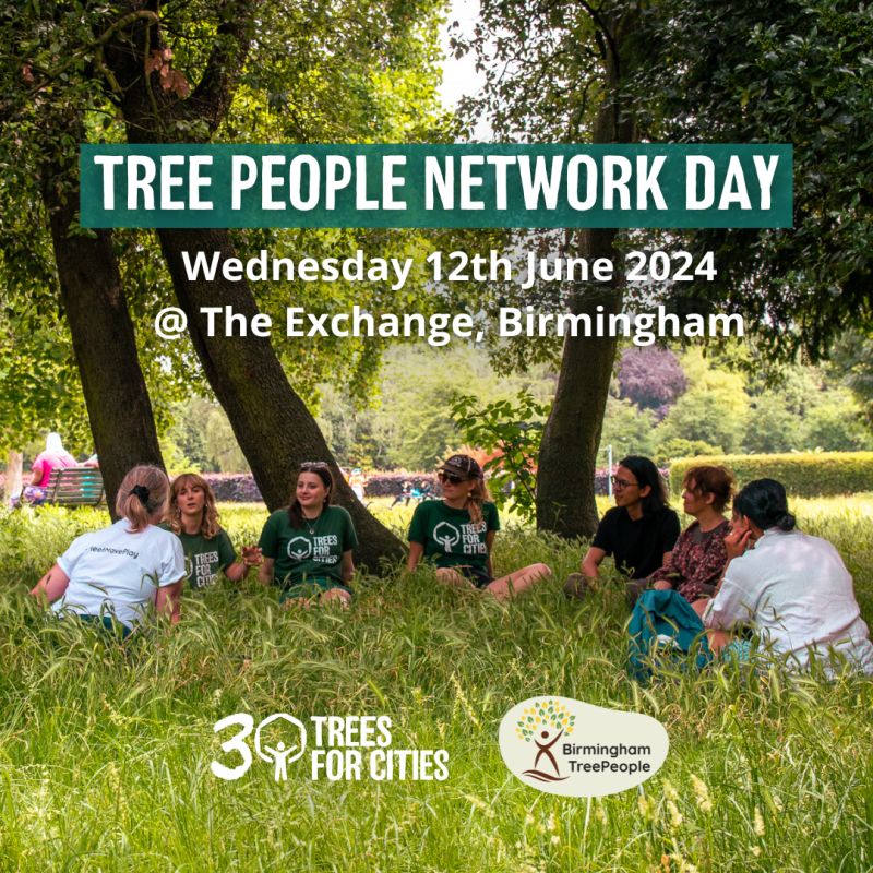 Birmingham TreePeople (@bhamtreepeople) on Twitter photo Are you in a #communitygroup involved in #urbantrees? UK #TreeCities meet to learn, share, & connect:
Hosted by <a href="/TreesforCities/">Trees for Cities</a> with BTP, Tree People Network Day is at The Exchange in Birmingham on Wednesday 12th June.
Learn more & sign up here: eventbrite.co.uk/e/tree-people-… Are you in a #communitygroup involved in #urbantrees? UK #TreeCities meet to learn, share, & connect:
Hosted by <a href="/TreesforCities/">Trees for Cities</a> with BTP, Tree People Network Day is at The Exchange in Birmingham on Wednesday 12th June.
Learn more & sign up here: eventbrite.co.uk/e/tree-people-…