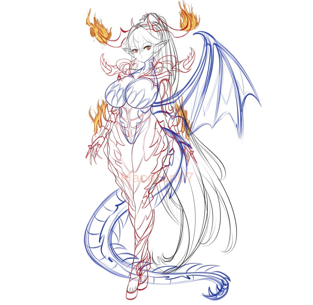 Wip
Adopt 79
Dragonoid

#dnd #dndcharacter #characterdesign #originalcharacter #ocart #oc #commission #dndcommission #dungeonsanddragons #customcommission #commissionsopen #sketch #wip #adoptable #designforsale #Dragon #Dragonoid #Dragongirl