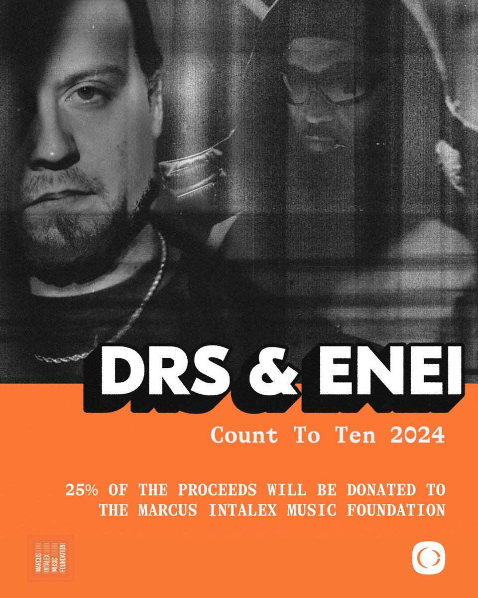 COUNT TO TEN 2024 - OUT NOW

The original released back in 2012 on Soul:r - 25% of the proceeds will be donated to the Marcus Intalex Music Foundation

Show your love and support - available from all major streaming and download stores ⬇️
found.ee/Count_To_Ten20…