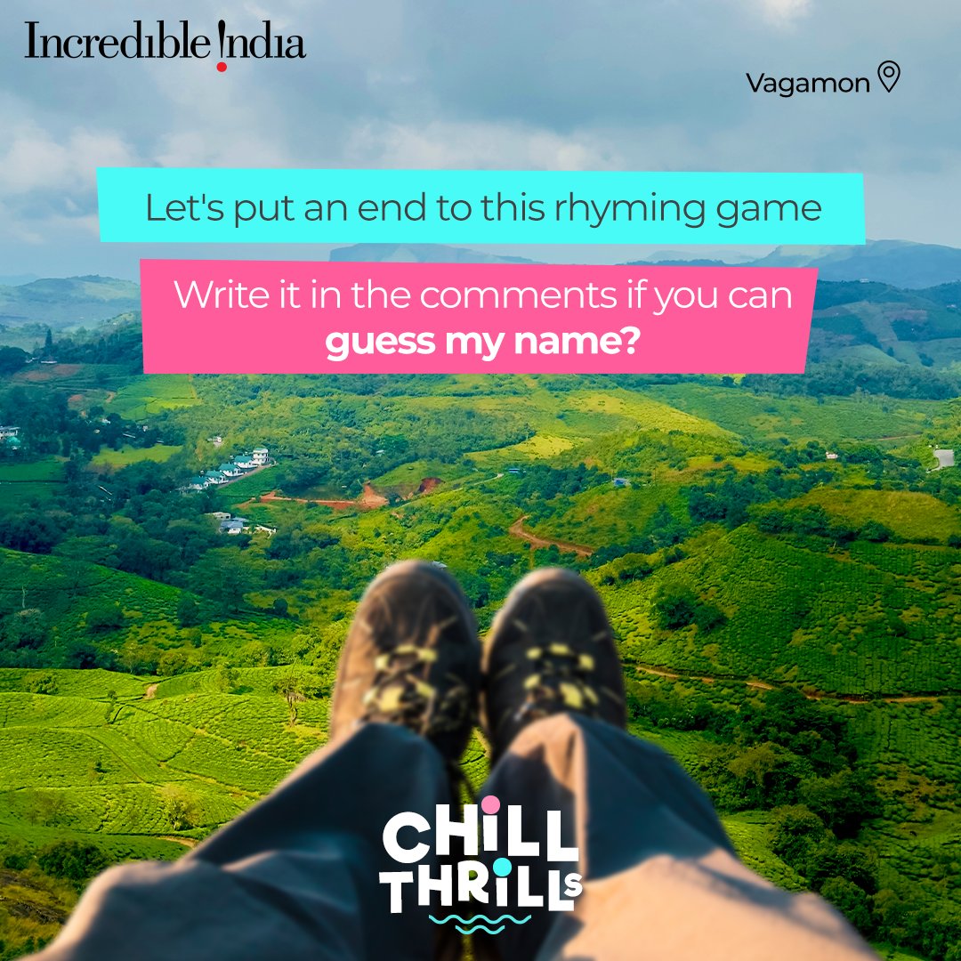 While this riddle won't take you soaring high above the stunning landscapes of India, the adventure in the subject can surely do. Can you guess this thrilling activity that elevates your experience during the #coolsummersofIndia? Drop your answers in the comments below! Click on…
