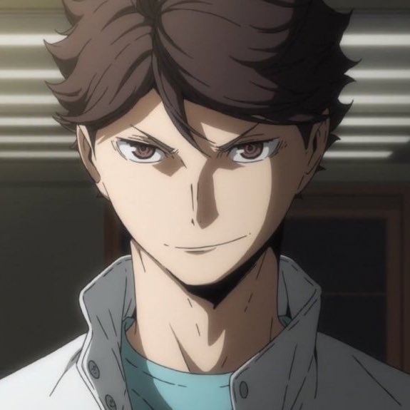 how does it feel being the prettiest person in the whole world, Oikawa?