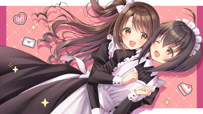 衣装を交換した智絵里ちゃんと卯月ちゃん#緒方智絵里 #島村卯月
