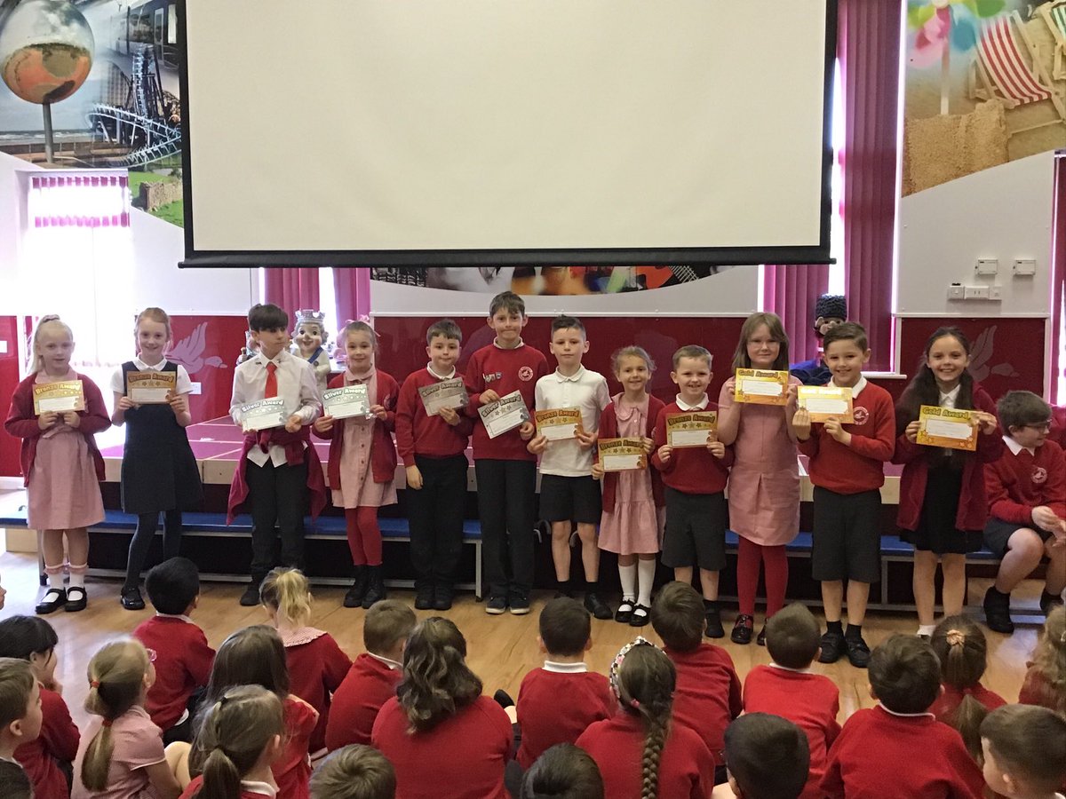 This weeks merit awards and stars of the week 💫 ⭐️