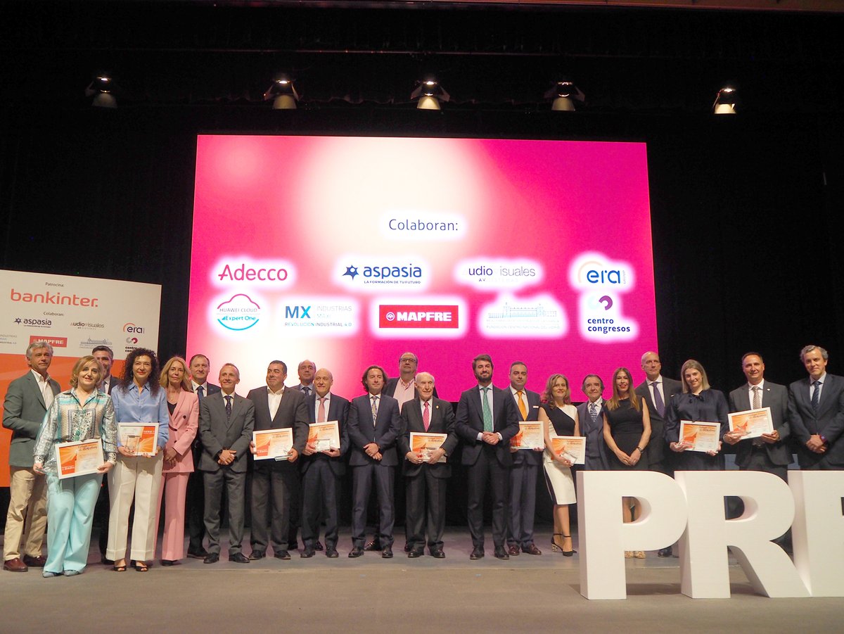 ¿Estuviste en los #Premios #mejordirectivocyl24? Aquí tienes el #vídeo de la gala completa ow.ly/5KGo50RB5YE <a href="/Bankinter/">Bankinter</a> <a href="/adecco_es/">Adecco</a> <a href="/GrupoAspasia/">Grupo Aspasia</a> <a href="/EpAlcazaren/">Escuela de Profesionales Alcazarén</a> <a href="/avsistemasav/">AV Sistemas</a> <a href="/EuropeanERA/">ERA Group - Europe</a> <a href="/HuaweiCloud1/">Huawei Cloud</a> <a href="/Expert_One_/">Expert One</a> <a href="/INDUSTRIASMAXI/">INDUSTRIAS MAXI</a> <a href="/MAPFRE_ES/">MAPFRE España</a> <a href="/realfacristales/">Real Fábrica de Cristales</a> <a href="/feriavalladolid/">Feria de Valladolid</a>