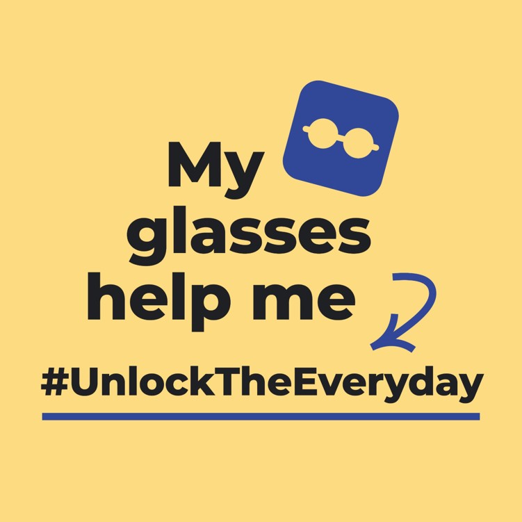 Seeing is a right, not a privilege. Glasses are more than a pair of lenses; they're a window to the world. Help us #UnlockTheEveryday with clarity and confidence. 🤓🌍
Discover more and support the campaign: unlocktheeveryday.org

#Glasses #AssistiveTechnology