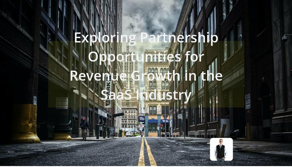 In today's fast-paced and ever-evolving technological landscape, businesses are seeking to broaden their horizons and accelerate growth through strategic alliances, sometimes referred to as tech partnerships.

Read more 👉 lttr.ai/ASZwy

#RevenueGrowth #SaasIndustry
