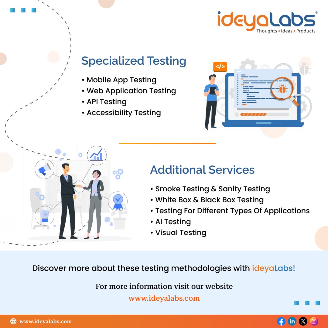 Embark on a Journey of #Software #QualityAssurance with @ideya_Labs ! Discover the World of #Testing Methodologies, from Functional to Non-Functional, and Ensure Your Software Delivers a Flawless User Experience. Join the @ideya_Labs Challenge on Today!