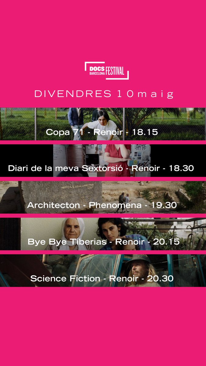 DocsBarcelona tweet media