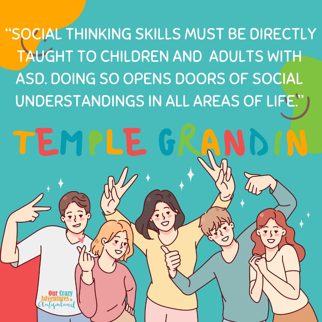 How do you purposely teach social skills to your autistic child?

##autismland #autism #socialization #autistic #autismfamily #autismlife #autismgoals #socialskills #neurodivergent #OT #TempleGrandin #parentingautism