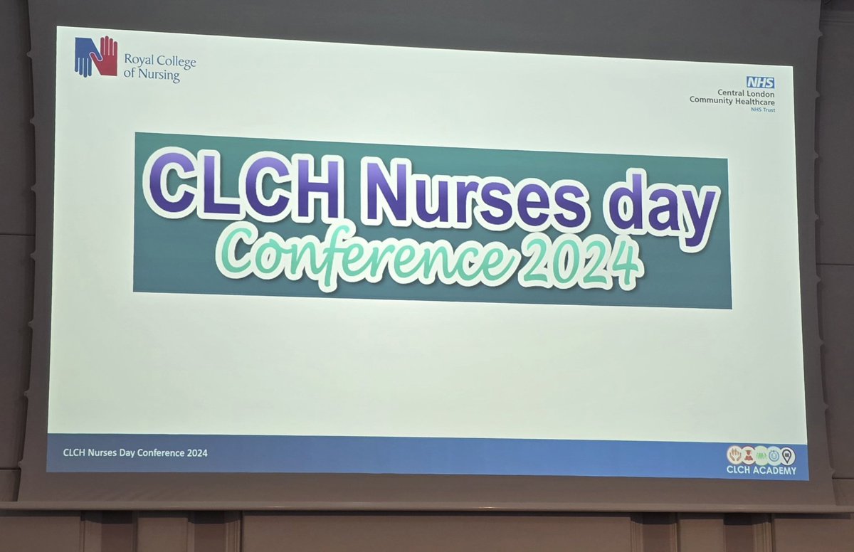 Excited to join my CLCH family at the International Nurses Day conference 2024